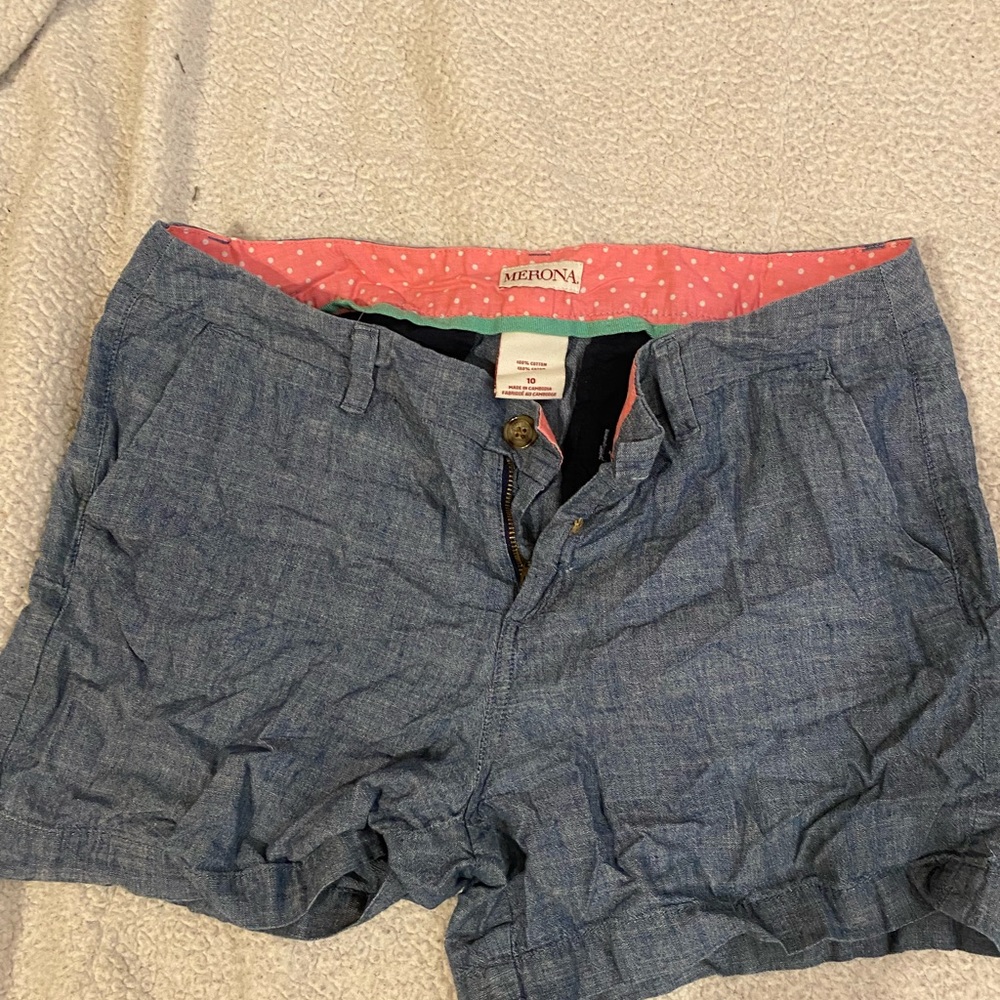 Comfy Denim Shorts